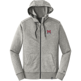 Jr. Mounties New Era French Terry Full-Zip Hoodie