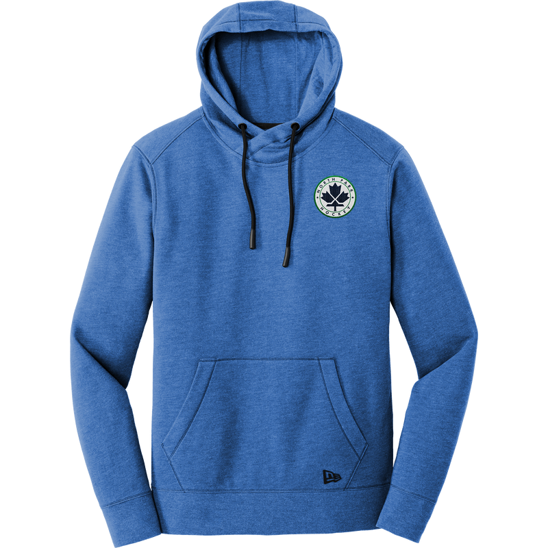 North Park Hockey New Era Tri-Blend Fleece Pullover Hoodie