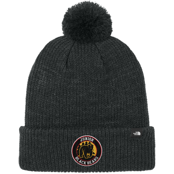 MD Jr. Black Bears The North Face Pom Beanie