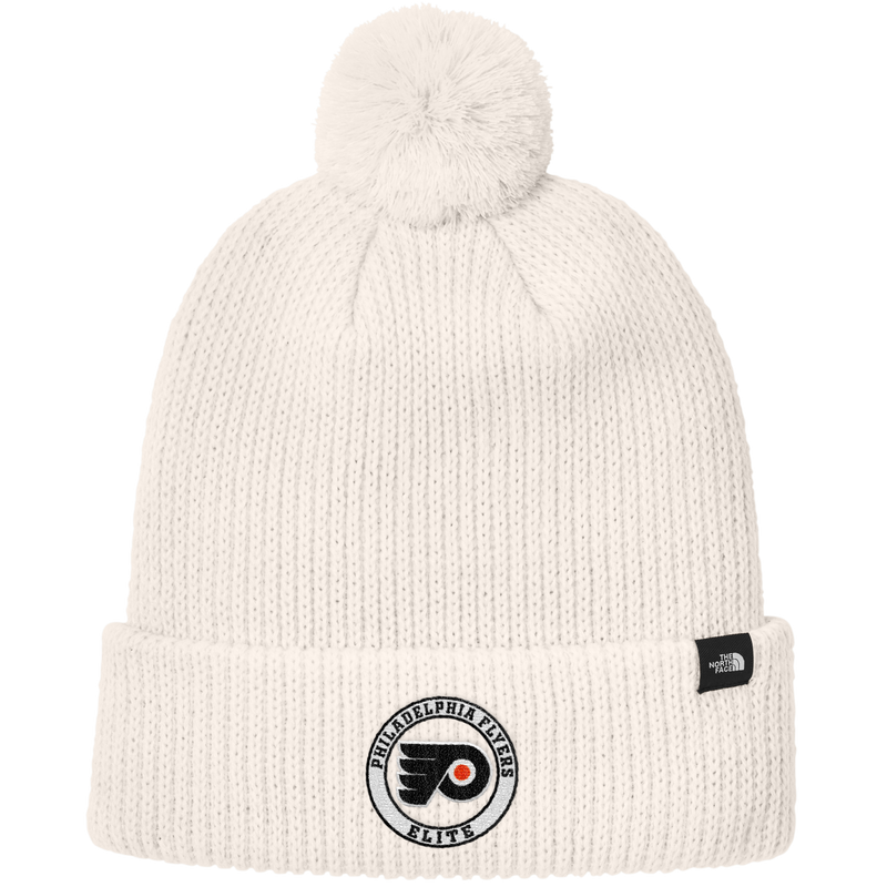 Philadelphia Flyers Elite The North Face Pom Beanie