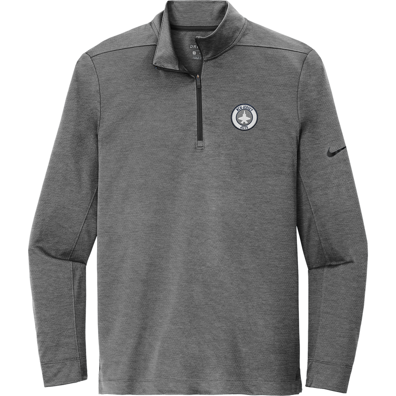 NJ Jets Nike Dry 1/2-Zip Cover-Up