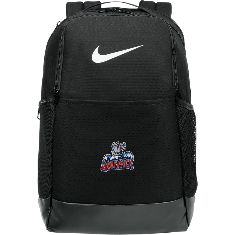 Hartford Jr. Wolfpack Nike Brasilia Medium Backpack