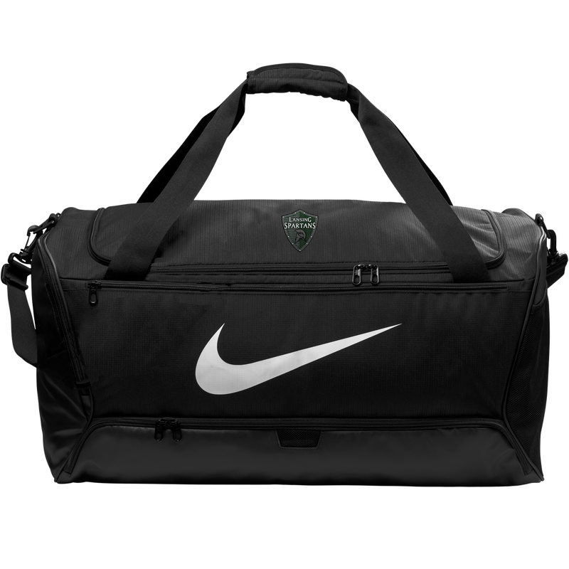 Lansing Spartans Nike Brasilia Large Duffel