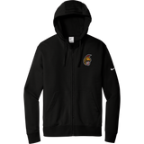 Seacoast Spartans (Ice Hockey) Nike Club Fleece Sleeve Swoosh Full-Zip Hoodie
