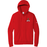 Seacoast Spartans (SPA) Nike Club Fleece Sleeve Swoosh Full-Zip Hoodie