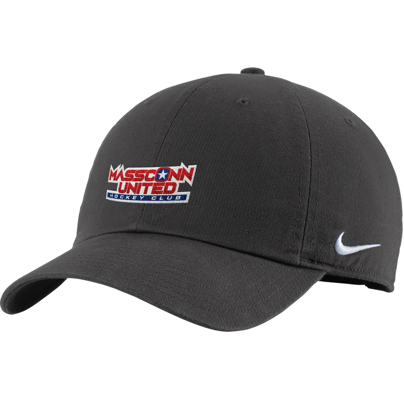 Mass Conn United Nike Heritage Cotton Twill Cap