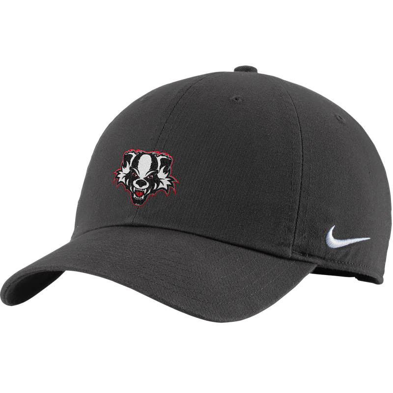 Scary Badgers Nike Heritage Cotton Twill Cap