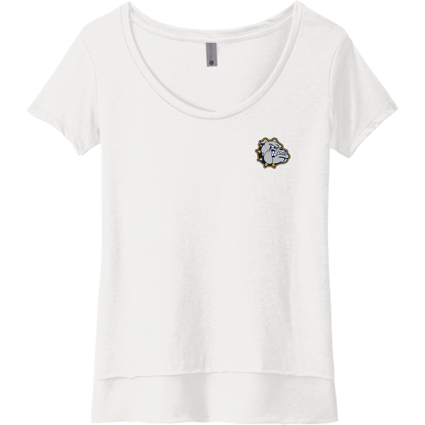 Chelsea Bulldogs Womens Festival Scoop Neck Tee