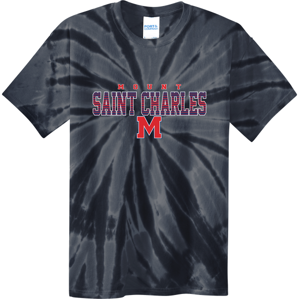 Mount St. Charles Youth Tie-Dye Tee