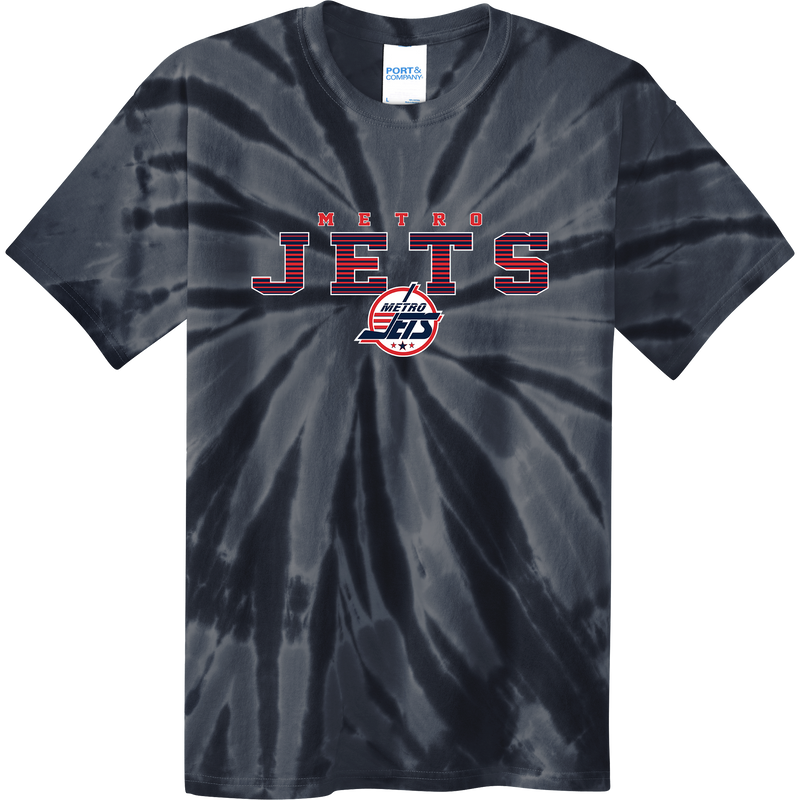 Metro Jets Youth Tie-Dye Tee
