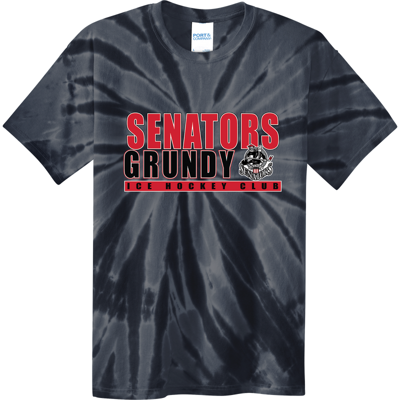 Grundy Senators Youth Tie-Dye Tee