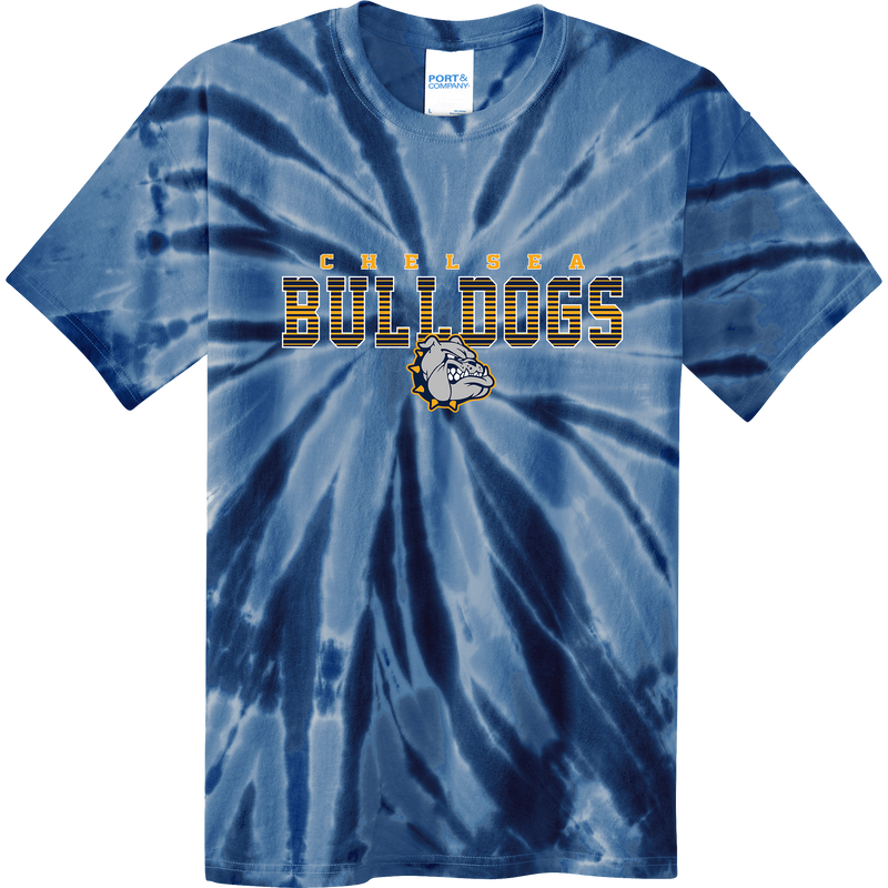 Chelsea Bulldogs Youth Tie-Dye Tee