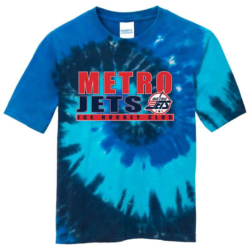 Metro Jets Youth Tie-Dye Tee
