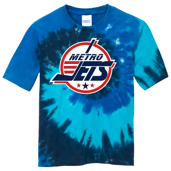 Metro Jets Youth Tie-Dye Tee