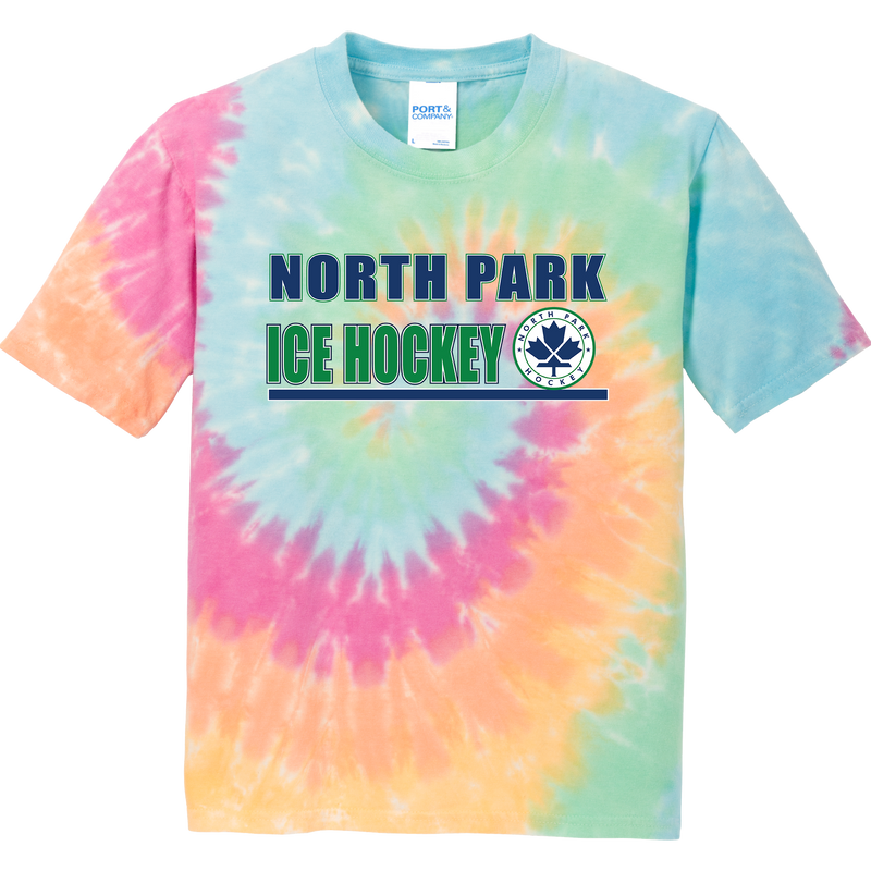 North Park Hockey Youth Tie-Dye Tee