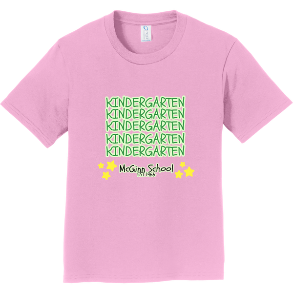 McGinn Elementary Youth 'Kindergarten' Fan Favorite Tee