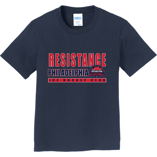 Philadelphia Resistance Youth Fan Favorite Tee
