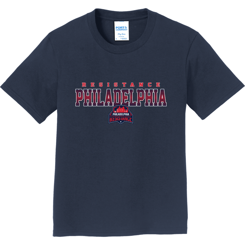 Philadelphia Resistance Youth Fan Favorite Tee
