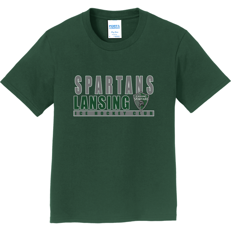 Lansing Spartans Youth Fan Favorite Tee