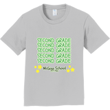 McGinn Elementary Youth '2nd Grade' Fan Favorite Tee