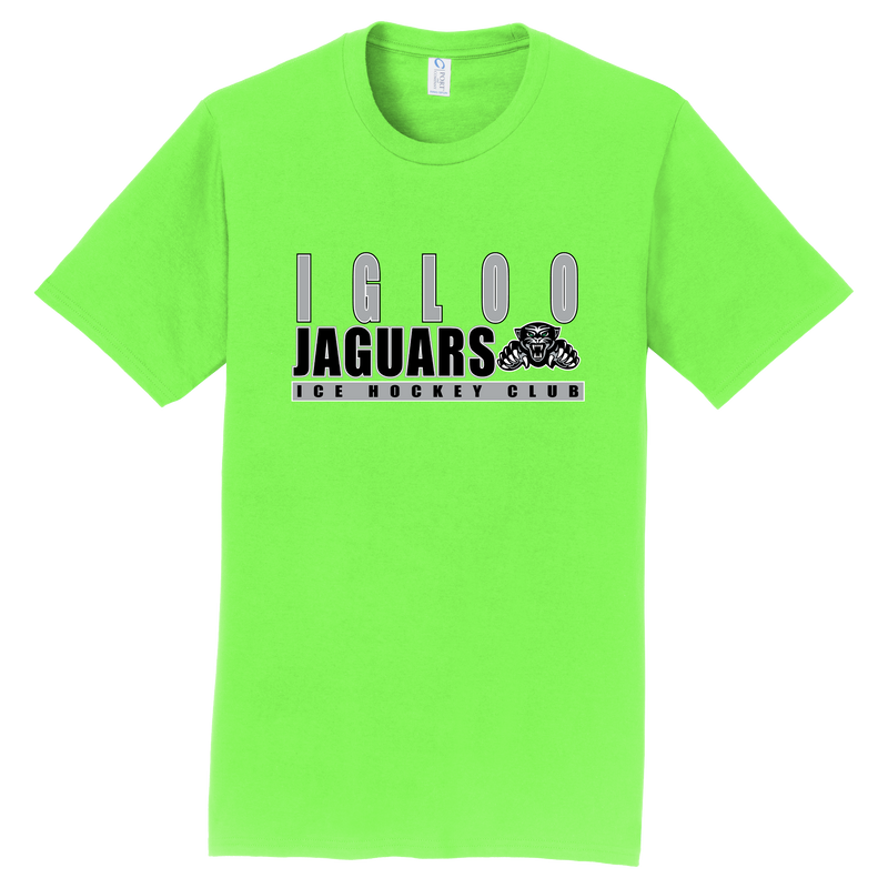 Igloo Jaguars Adult Fan Favorite Tee