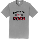 Charlotte Rush Hockey Adult Fan Favorite Tee