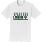 Lansing Spartans Adult Fan Favorite Tee
