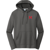Mount St. Charles Performance Fleece Pullover Hooded Sweatshirt