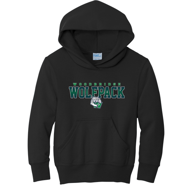 Woodbridge Wolfpack Youth Core Fleece Pullover Hooded Sweatshirt