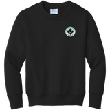 North Park Hockey Youth Core Fleece Crewneck Sweatshirt