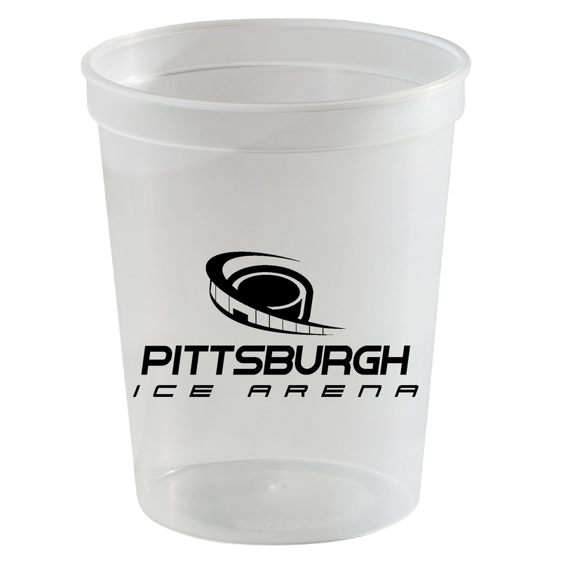 BBSG 16 OZ. Smooth Walled Plastic Stadium Cup