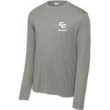 Curry College Long Sleeve PosiCharge Competitor Tee