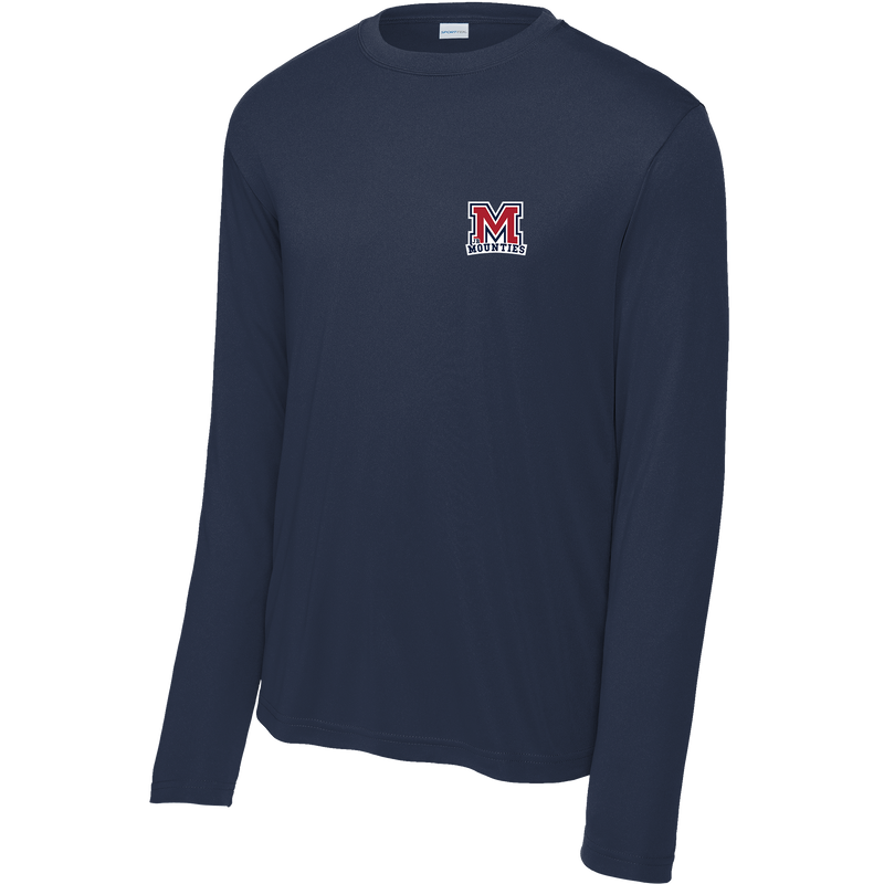 Jr. Mounties Long Sleeve PosiCharge Competitor Tee