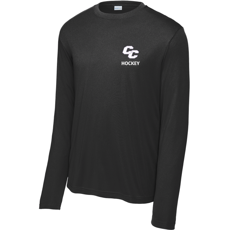 Curry College (Fear None Hockey) Youth Long Sleeve PosiCharge Competitor Tee