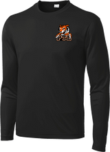 Princeton Tiger Lilies Long Sleeve PosiCharge Competitor Tee
