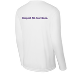 Curry College (Fear None CC) Long Sleeve PosiCharge Competitor Tee
