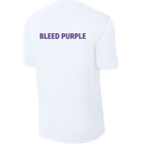 Curry College (Bleed Purple CC) Youth PosiCharge Competitor Tee