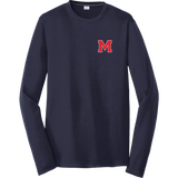 Mount St. Charles Long Sleeve PosiCharge Competitor Cotton Touch Tee