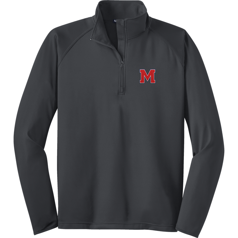 Mount St. Charles Sport-Wick Stretch 1/4-Zip Pullover