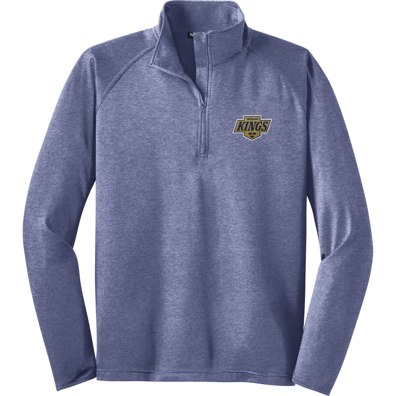 Skylands Kings Sport-Wick Stretch 1/4-Zip Pullover
