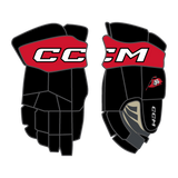 South Pittsburgh Rebellion CCM 85C Custom Gloves Youth