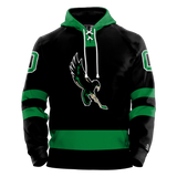 Wilmington Nighthawks Youth Sublimated Retro Hoodie