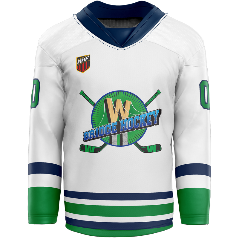 Woodbridge Wolfpack Bridge Youth Player Sublimated Jersey