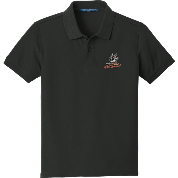 Danbury Hat Tricks Youth Core Classic Pique Polo