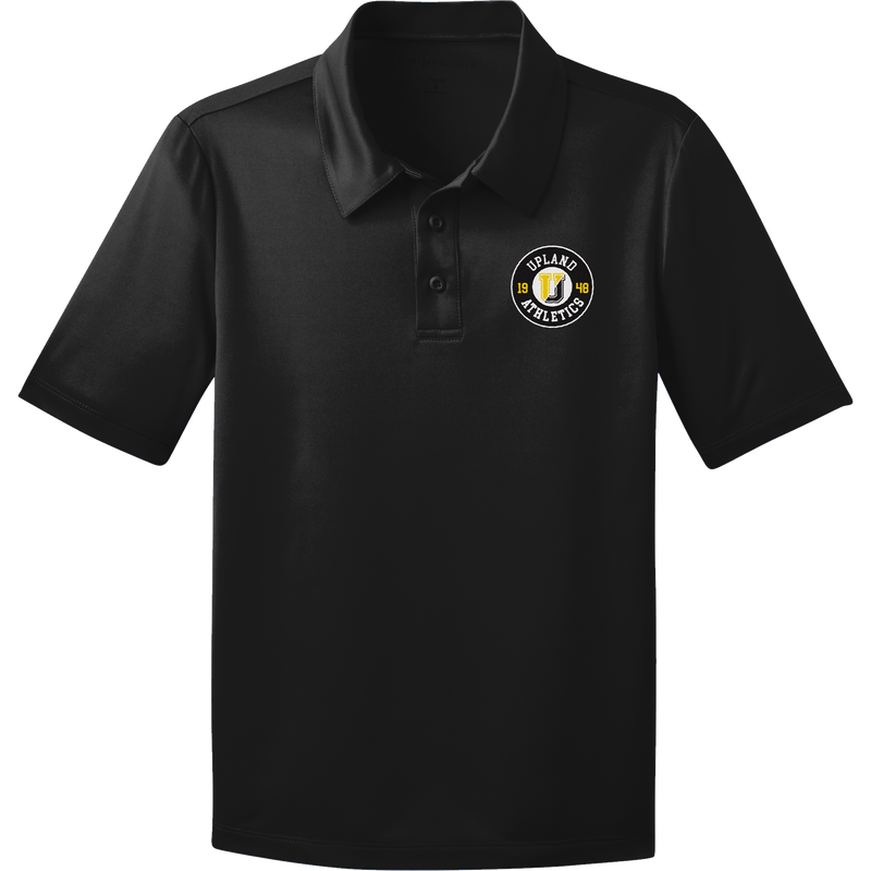 Upland Athletics Youth Silk Touch Performance Polo