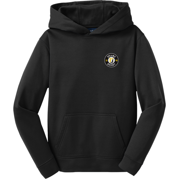 Upland Country Day School Youth Sport-Wick Fleece Hooded Pullover