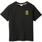 Chester County Youth PosiCharge  Tri-Blend Wicking Raglan Tee