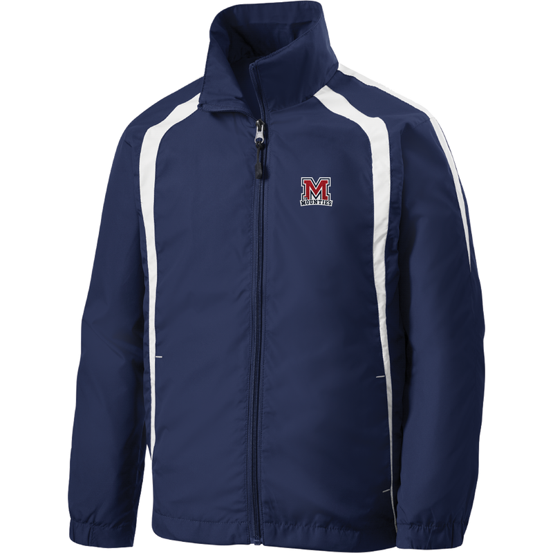 Jr. Mounties Youth Colorblock Raglan Jacket