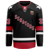 Grundy Senators Youth Player Hybrid Jersey
