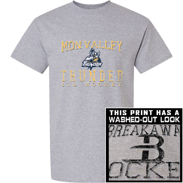 Mon Valley Thunder Unisex Short Sleeve T-Shirt